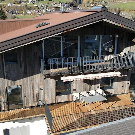 Penthouse Julia Naehe Badesee Mit Infrarotsauna -zell Am Kaprun * Niedernsill