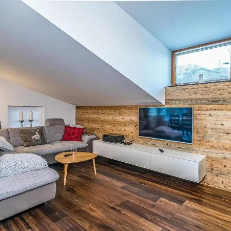 Penthouse Julia Naehe Badesee Mit Infrarotsauna -zell Am Kaprun