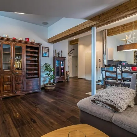 Penthouse Julia Naehe Badesee Mit Infrarotsauna -zell Am Kaprun *