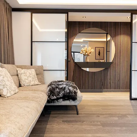 Apartment Penthouse Julia Naehe Badesee Mit Infrarotsauna -zell Am Kaprun