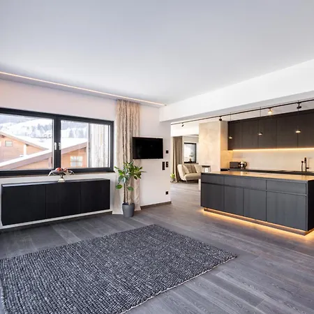 Apartment Penthouse Julia Naehe Badesee Mit Infrarotsauna -zell Am Kaprun Niedernsill