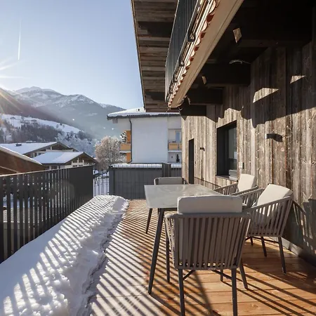 Apartment Penthouse Julia Naehe Badesee Mit Infrarotsauna -zell Am Kaprun Niedernsill