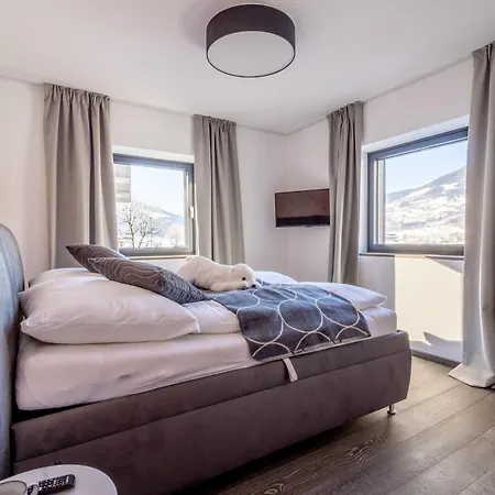דירה Penthouse Julia Naehe Badesee Mit Infrarotsauna -zell Am Kaprun נידרנסיל