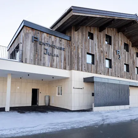 Penthouse Julia Naehe Badesee Mit Infrarotsauna -zell Am Kaprun *