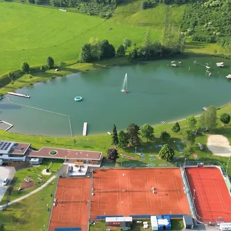 Penthouse Julia Naehe Badesee Mit Infrarotsauna -zell Am Kaprun نيدرمسيل
