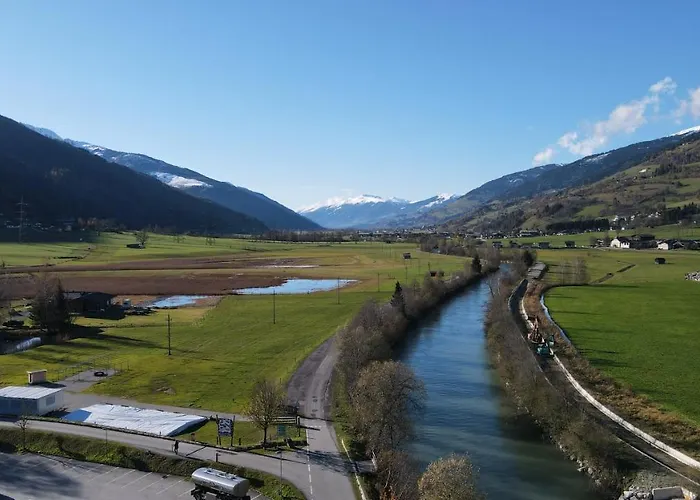 Penthouse Julia Naehe Badesee Mit Infrarotsauna -zell Am Kaprun Appartamento Niedernsill