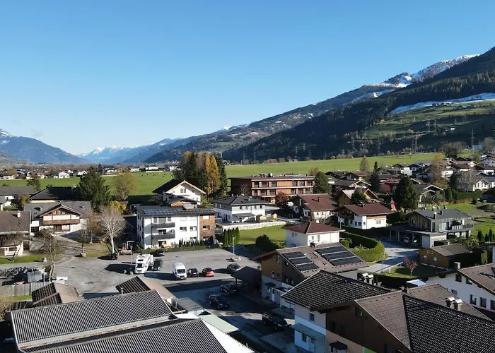 Penthouse Julia Naehe Badesee Mit Infrarotsauna -zell Am Kaprun Niedernsill