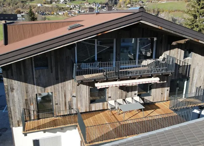 Penthouse Julia Naehe Badesee Mit Infrarotsauna -zell Am Kaprun * 니에데른실