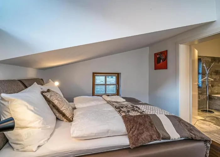 아파트 Penthouse Julia Naehe Badesee Mit Infrarotsauna -zell Am Kaprun