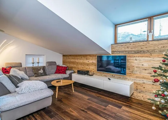 Penthouse Julia Naehe Badesee Mit Infrarotsauna -zell Am Kaprun