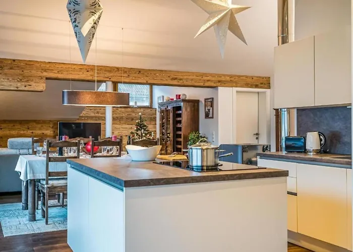 Penthouse Julia Naehe Badesee Mit Infrarotsauna -zell Am Kaprun