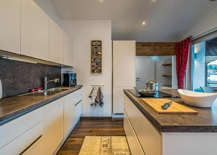 Penthouse Julia Naehe Badesee Mit Infrarotsauna -zell Am Kaprun * Niedernsill