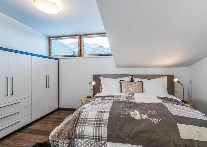 Penthouse Julia Naehe Badesee Mit Infrarotsauna -zell Am Kaprun Appartamento Niedernsill