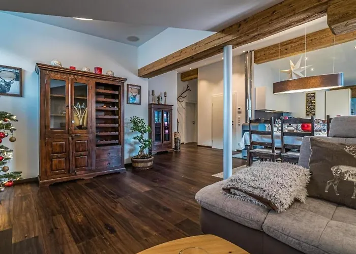 Penthouse Julia Naehe Badesee Mit Infrarotsauna -zell Am Kaprun *