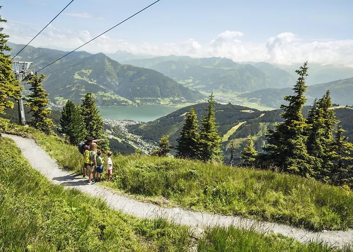 Penthouse Julia Naehe Badesee Mit Infrarotsauna -zell Am Kaprun 아파트