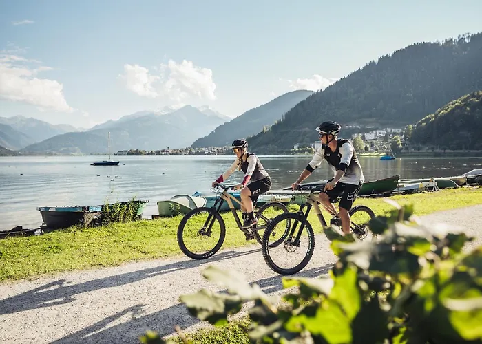 Penthouse Julia Naehe Badesee Mit Infrarotsauna -zell Am Kaprun * 니에데른실