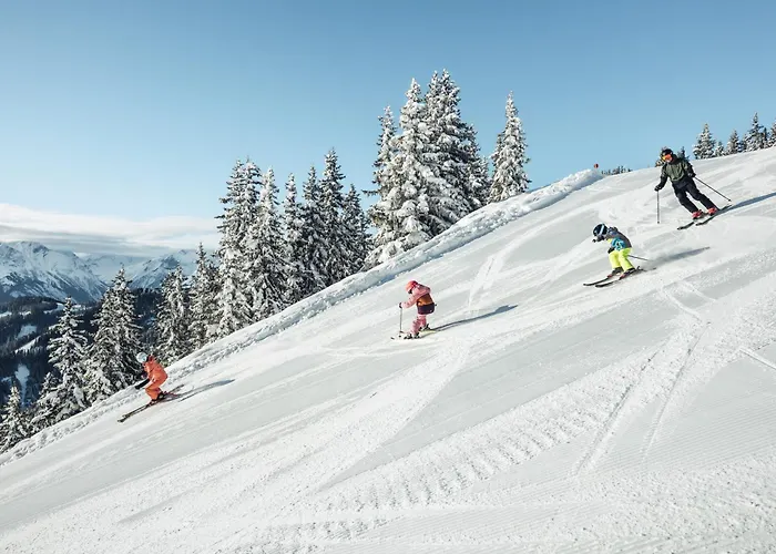 Penthouse Julia Naehe Badesee Mit Infrarotsauna -zell Am Kaprun 니에데른실