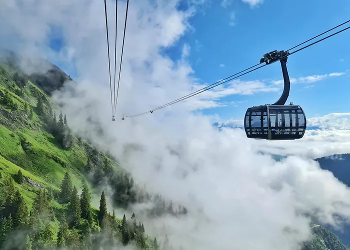 아파트 Penthouse Julia Naehe Badesee Mit Infrarotsauna -zell Am Kaprun *