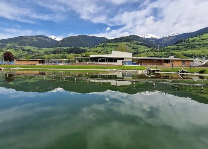 아파트 Penthouse Julia Naehe Badesee Mit Infrarotsauna -zell Am Kaprun 니에데른실