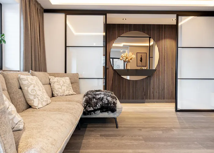 Appartamento Penthouse Julia Naehe Badesee Mit Infrarotsauna -zell Am Kaprun
