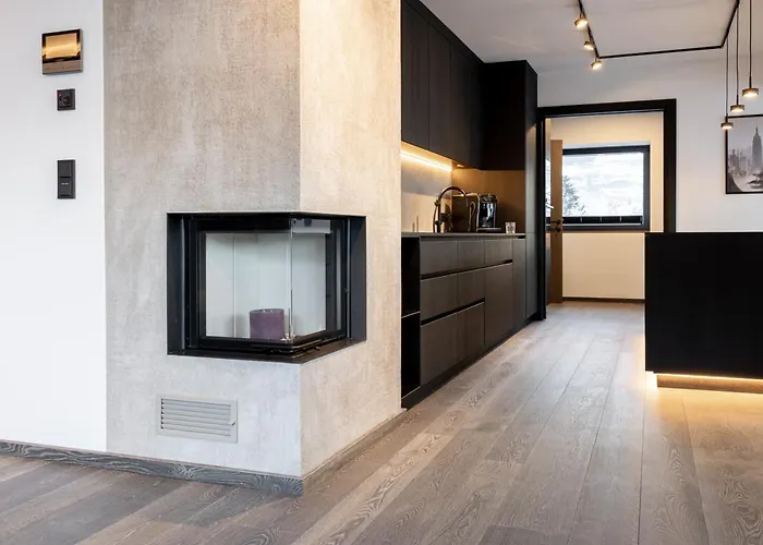 Penthouse Julia Naehe Badesee Mit Infrarotsauna -zell Am Kaprun * Niedernsill