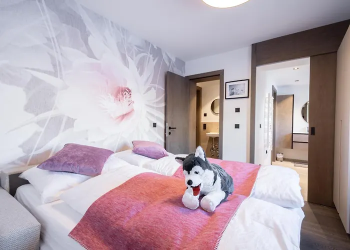 아파트 Penthouse Julia Naehe Badesee Mit Infrarotsauna -zell Am Kaprun