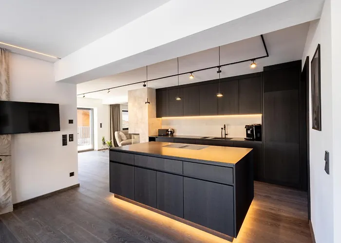 Penthouse Julia Naehe Badesee Mit Infrarotsauna -zell Am Kaprun * 니에데른실
