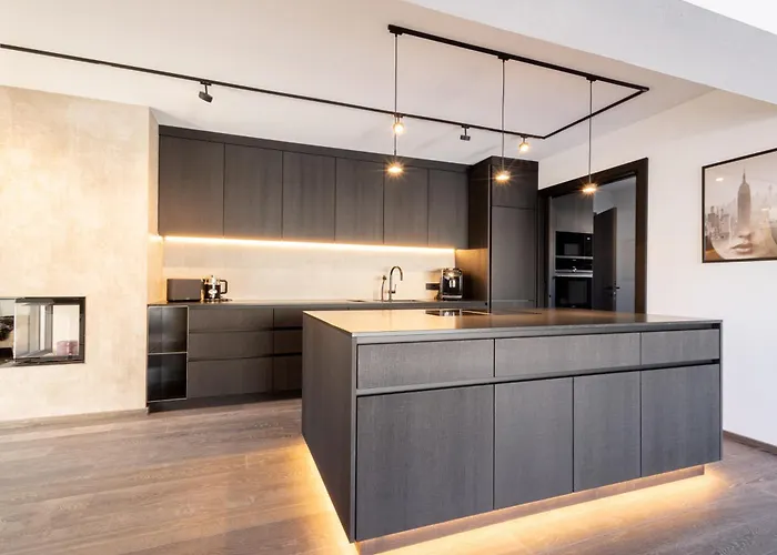 Penthouse Julia Naehe Badesee Mit Infrarotsauna -zell Am Kaprun *