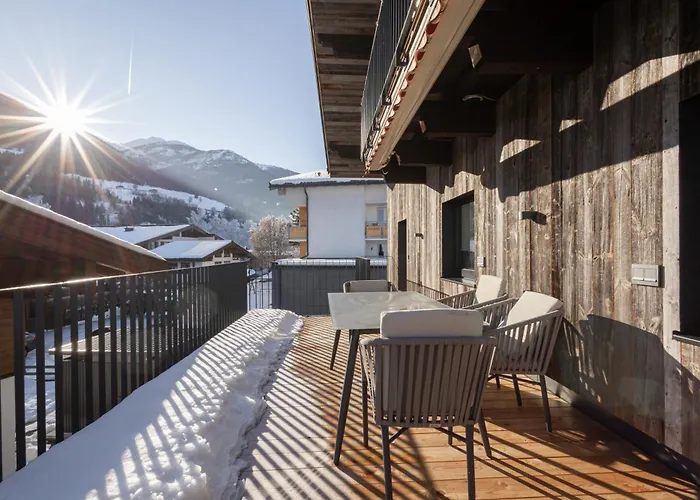 아파트 Penthouse Julia Naehe Badesee Mit Infrarotsauna -zell Am Kaprun 니에데른실