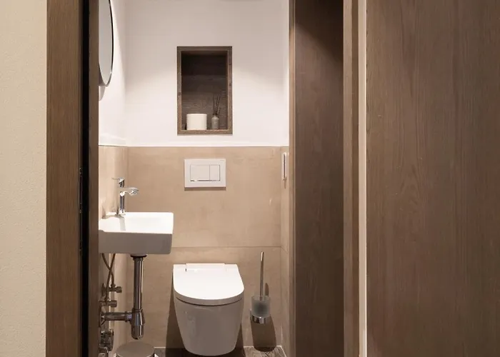아파트 Penthouse Julia Naehe Badesee Mit Infrarotsauna -zell Am Kaprun *