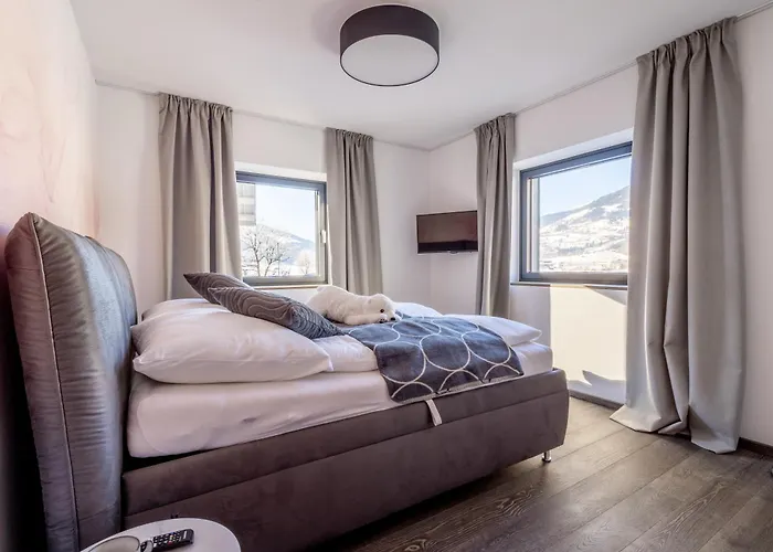 Appartamento Penthouse Julia Naehe Badesee Mit Infrarotsauna -zell Am Kaprun Niedernsill