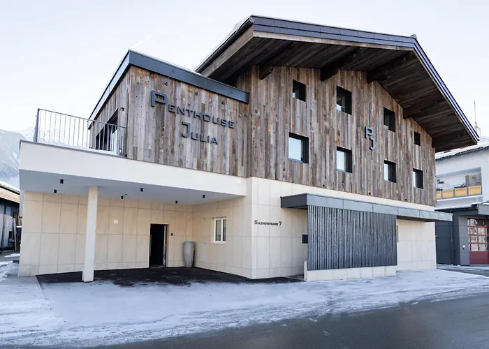 Penthouse Julia Naehe Badesee Mit Infrarotsauna -zell Am Kaprun *