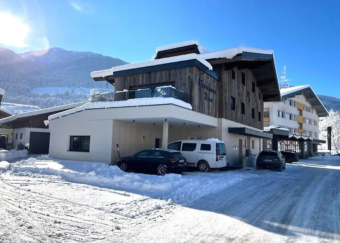 아파트 Penthouse Julia Naehe Badesee Mit Infrarotsauna -zell Am Kaprun