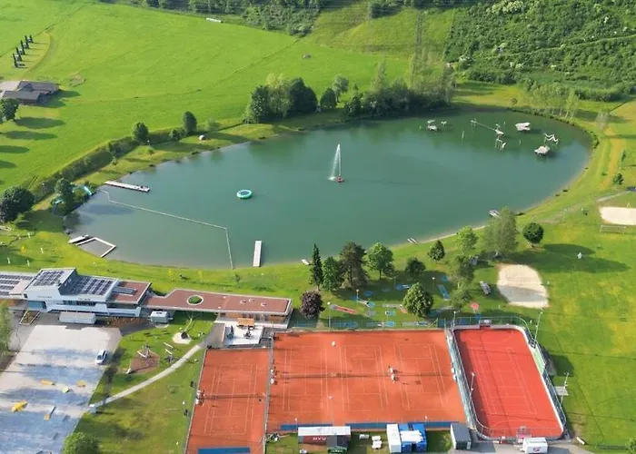 Penthouse Julia Naehe Badesee Mit Infrarotsauna -zell Am Kaprun 니에데른실