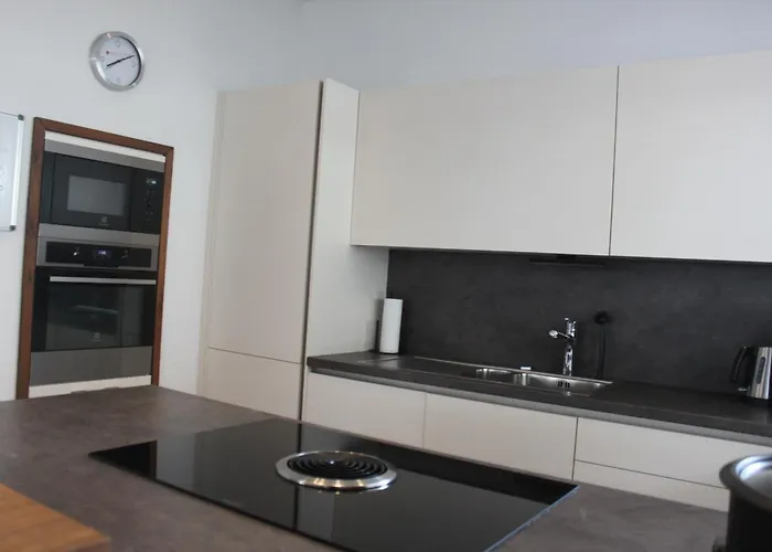 아파트 Penthouse Julia Naehe Badesee Mit Infrarotsauna -zell Am Kaprun *