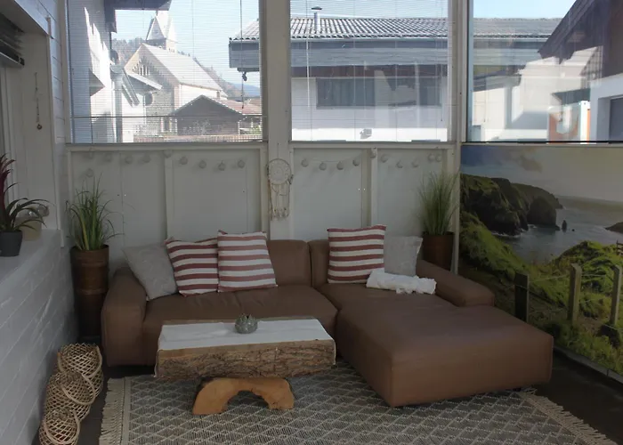 아파트 Penthouse Julia Naehe Badesee Mit Infrarotsauna -zell Am Kaprun 니에데른실